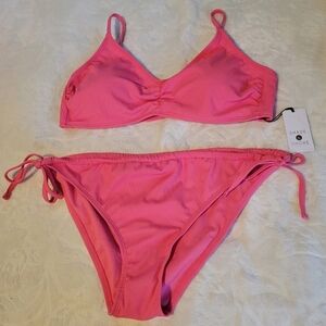 Shade & Shore Pink Bikini Set